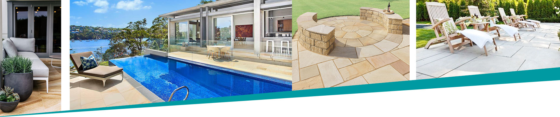 Sandstone pavers and tiles in Melbourne, Victoria